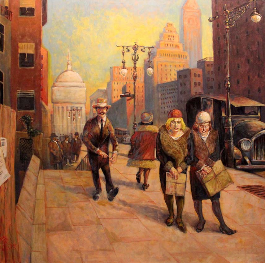 Die goldenen Zwanziger in New York