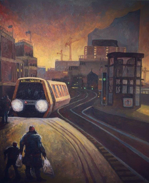 Lichter der Großstadt