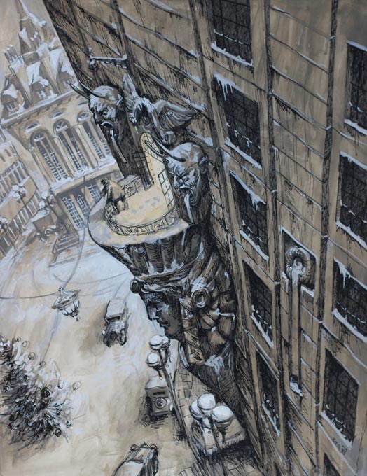 Weihnachten in Gotham City