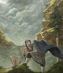 Öl auf Leinwand;
80 x 60 cm Inspiration