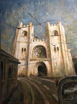 Acryl auf Leinwand;
80 x 60 cm Kathedrale