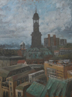 Öl auf Leinwand;
80 x 60 cm Hamburg