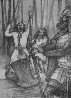 Bleistift auf Papier;
A2 Thing