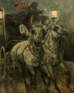 Acryl auf Papier; 70 x 50 cm