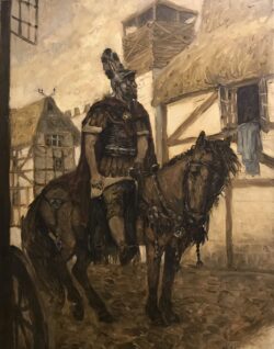 Öl auf Leinwand; 80 x 60 cm