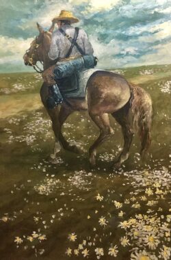 Öl auf Leinwand; 120 x 80 cm