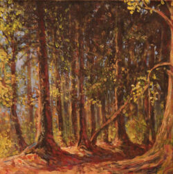 Acryl auf Leinwand; 40 x 40 cm